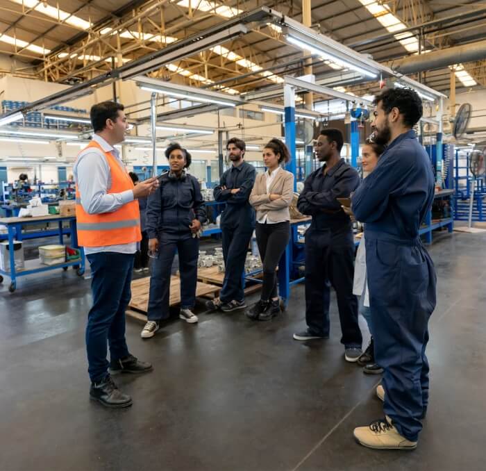 Defense and Aerospace Consulting - Lean Management System